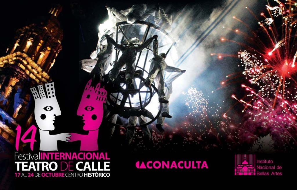 Programa del Festival de Teatro de Calle Zacatecas 2015