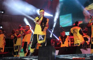 Otro lleno total con Cuisillos en la Feria de Villanueva 2015