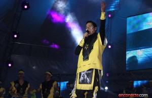 Otro lleno total con Cuisillos en la Feria de Villanueva 2015