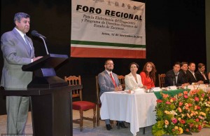 Realizan foro para garantizar los derechos de los zacatecanos