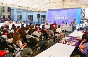 Ponen en marcha la primer Feria de Empleo 2015 en Jerez