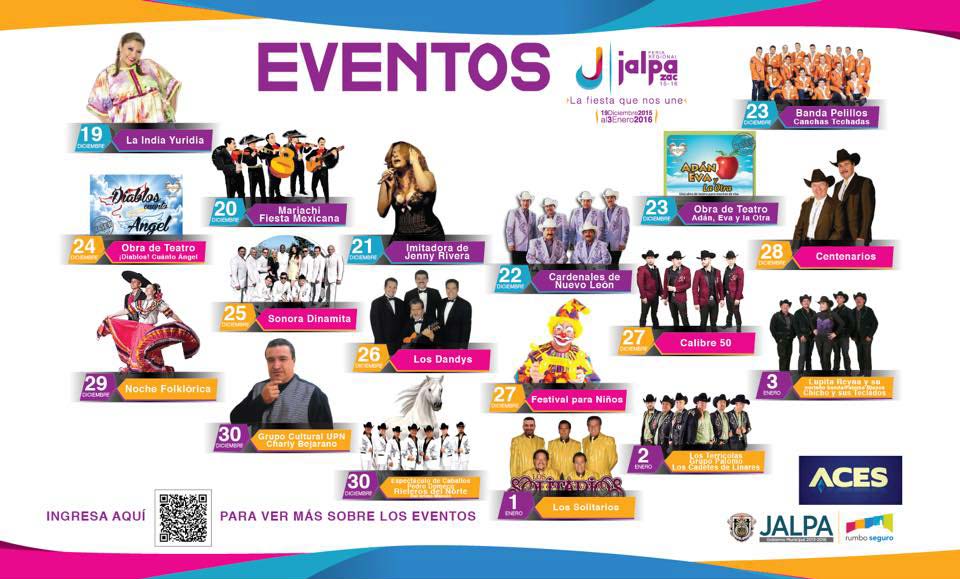 Programa Feria Jalpa 2015-2016