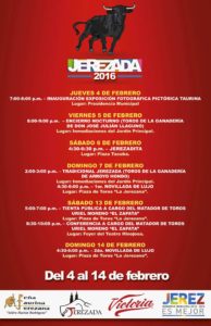 Presentan programa de la Jerezada 2016.