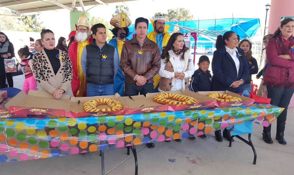 DIF Municipal y Ayuntamiento de Jerez festejan con niños del CRIJJ el día de reyes