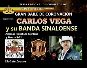 Programa Feria Regional Juchipila 2016