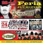 Programa Feria Regional Juchipila 2016