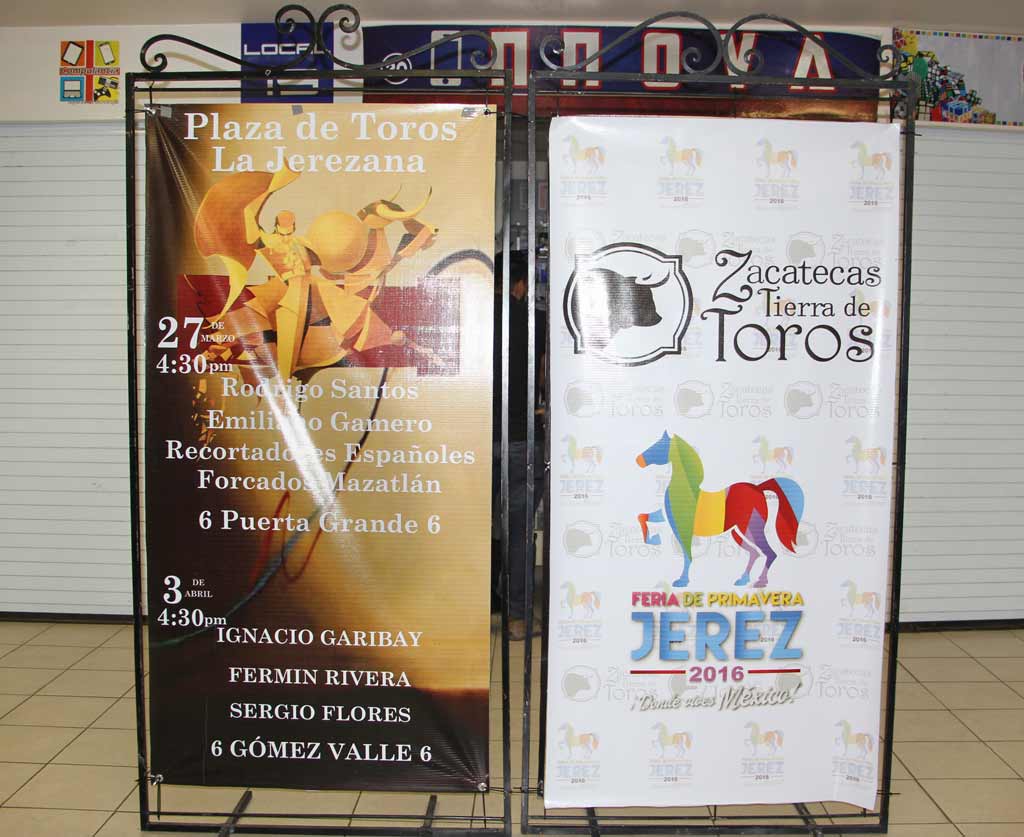 Presentan Cartel Taurino de la Feria de Primavera Jerez 2016