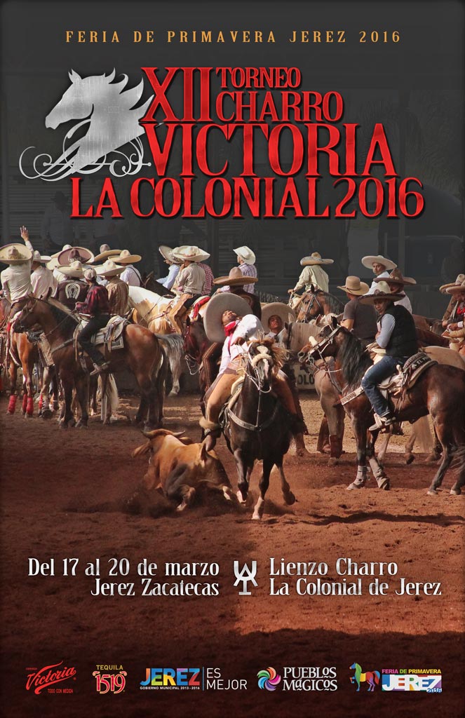 XII Torneo Charro Victoria La Colonial 2016