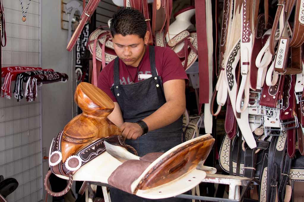 Disfruta las artesanías jerezanas