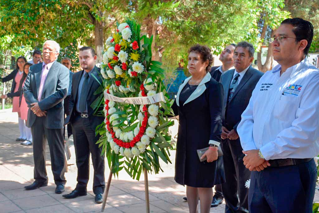 Celebran en Jerez aniversario del natalicio del poeta Ramón López Velarde