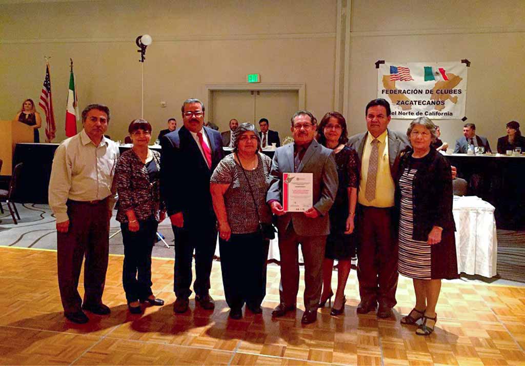 Celebra Federación Zacatecana del Norte de California su XVI Aniversario