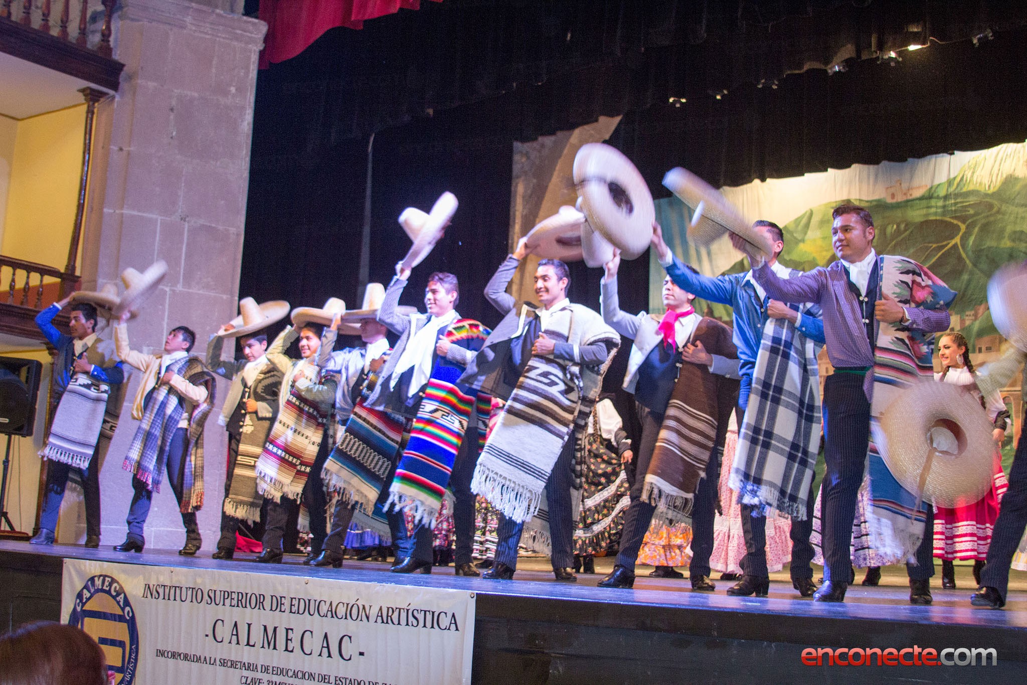 Espectacular estreno nacional del "Jarabe Zacatecano"