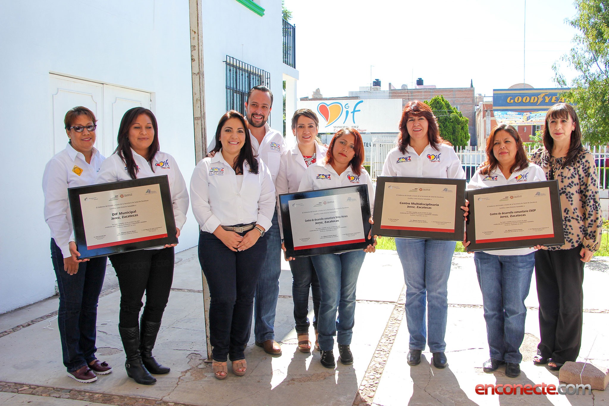 Jerez, primer municipio en el Estado con entornos saludables certificados