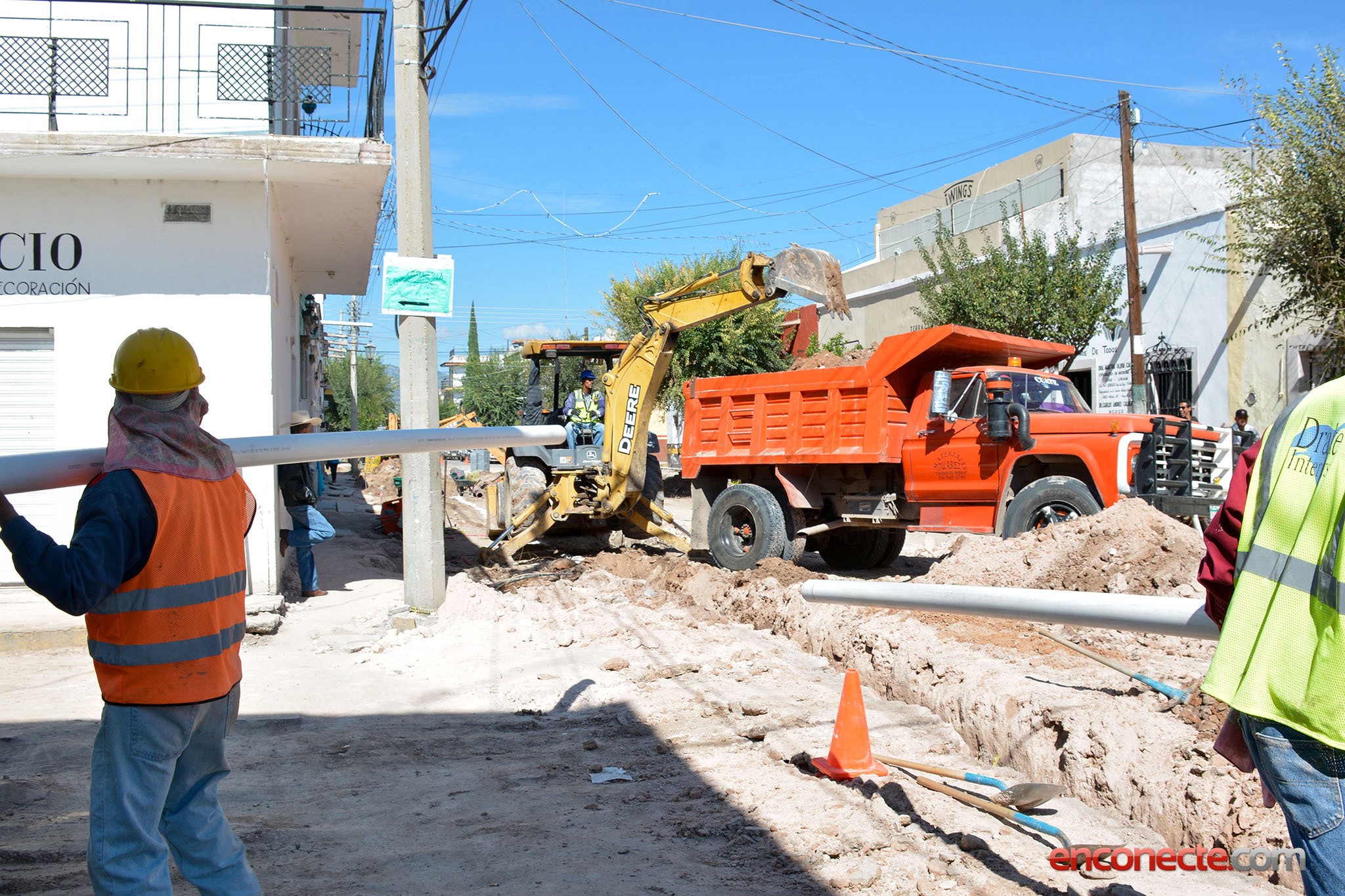 Por trabajos de obra se suspenderá el servicio de agua el día de mañana.