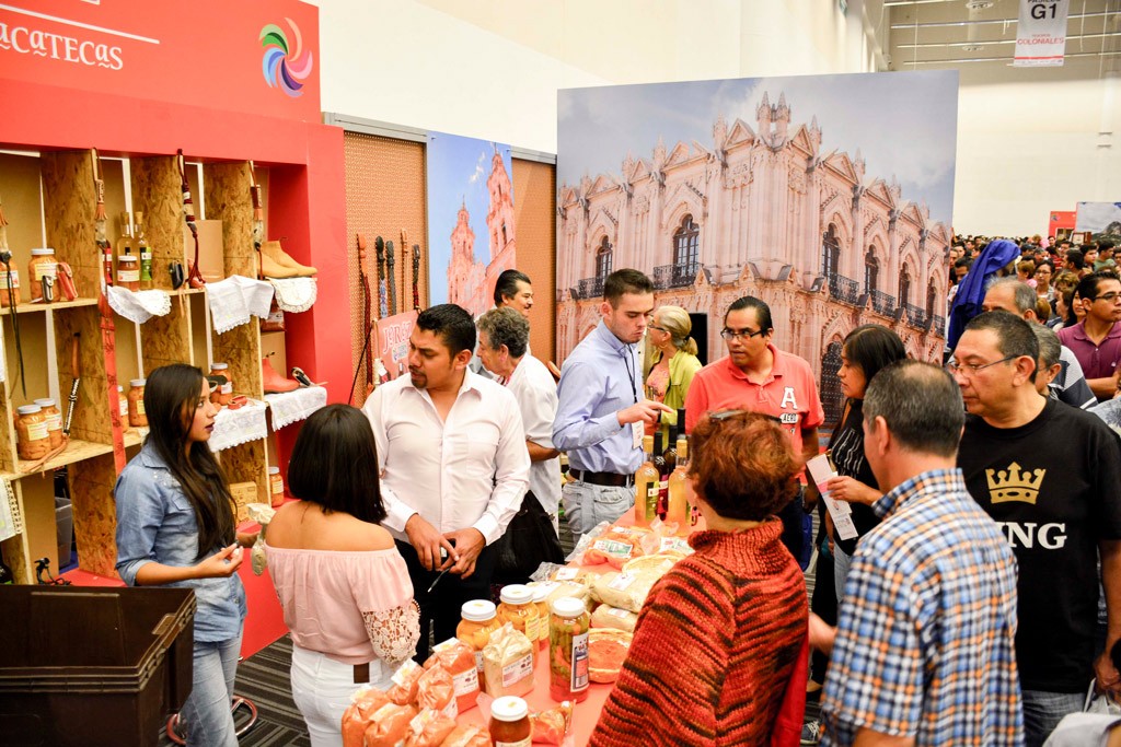 Jerez presente en la tercer Feria Nacional de Pueblos Mágicos