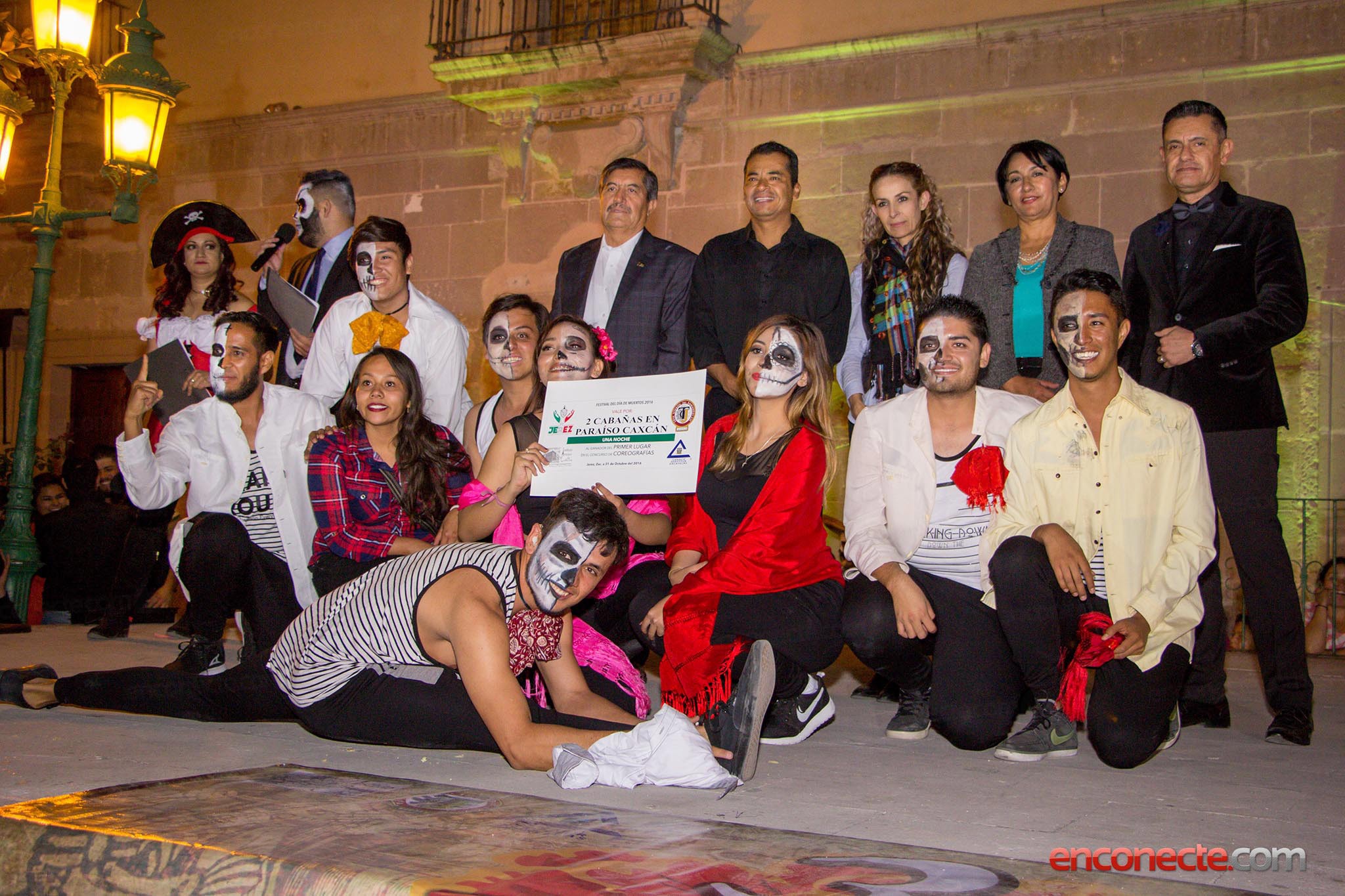 Con éxito culminó Festival de Día de Muertos