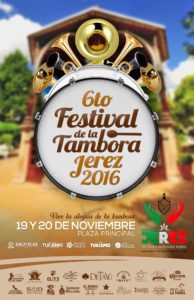 Programa del 6to Festival de la Tambora Jerez 2016