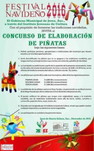 Instituto Jerezano de Cultura programa de concursos navideños