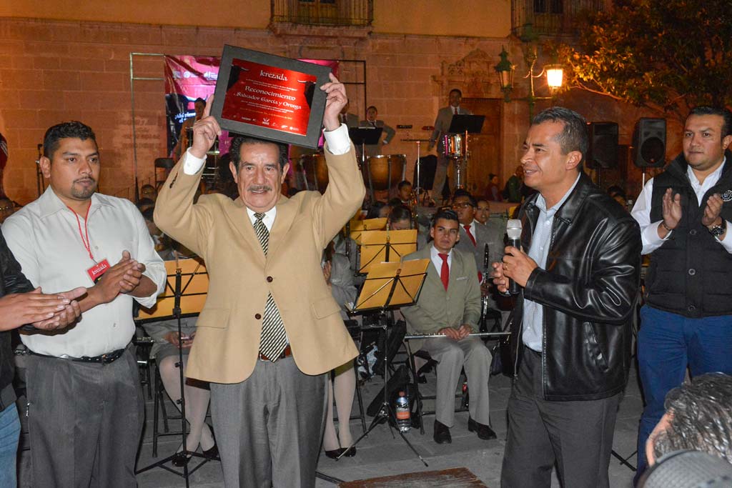 Inician festejos de la Jerezada 2017 con concierto de la banda del estado