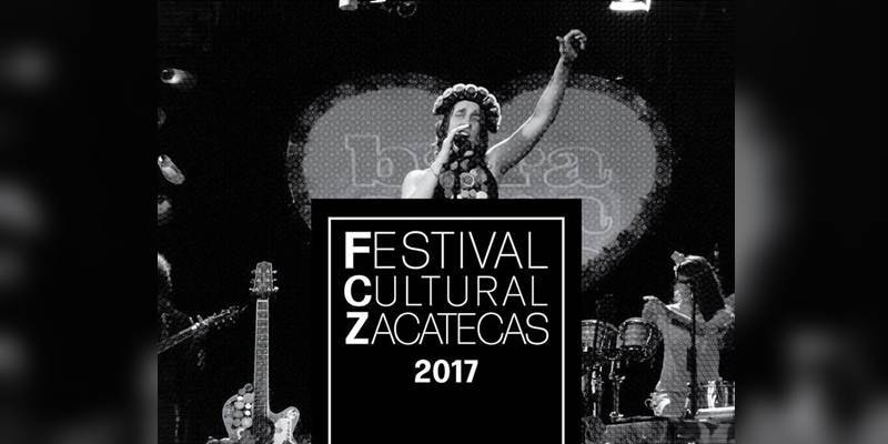 Programa Festival Cultural Zacatecas 2017